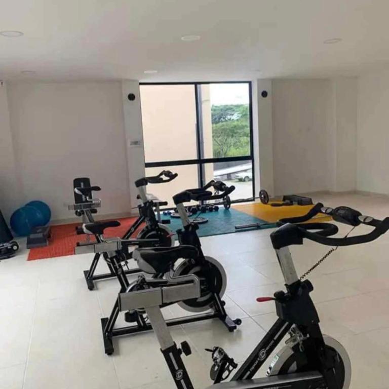 Apartamento completo con piscina - Apartamento de 2 dormitorios - 8