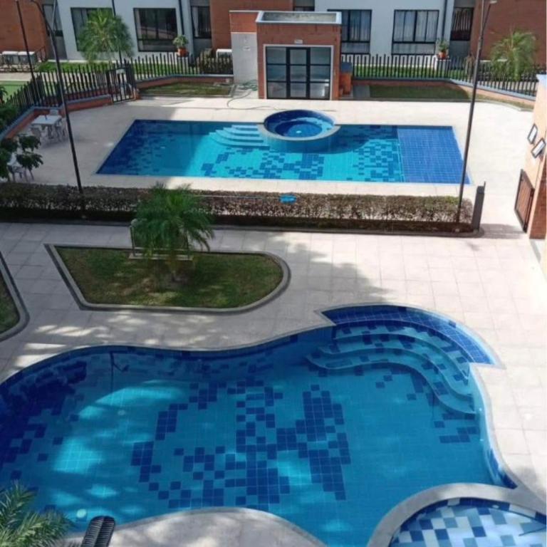Apartamento completo con piscina - Apartamento de 2 dormitorios - 10