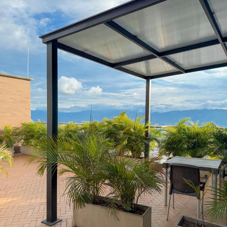 Apartamento Central Con Lindas Vistas - Two-Bedroom Apartment with City View - 6