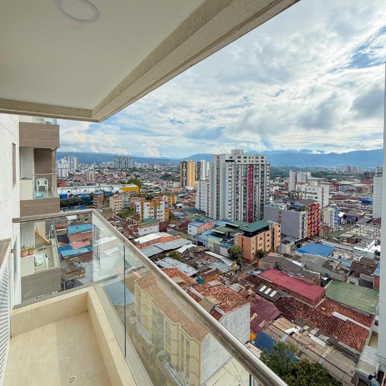Apartamento Central Con Lindas Vistas - Two-Bedroom Apartment with City View - 7