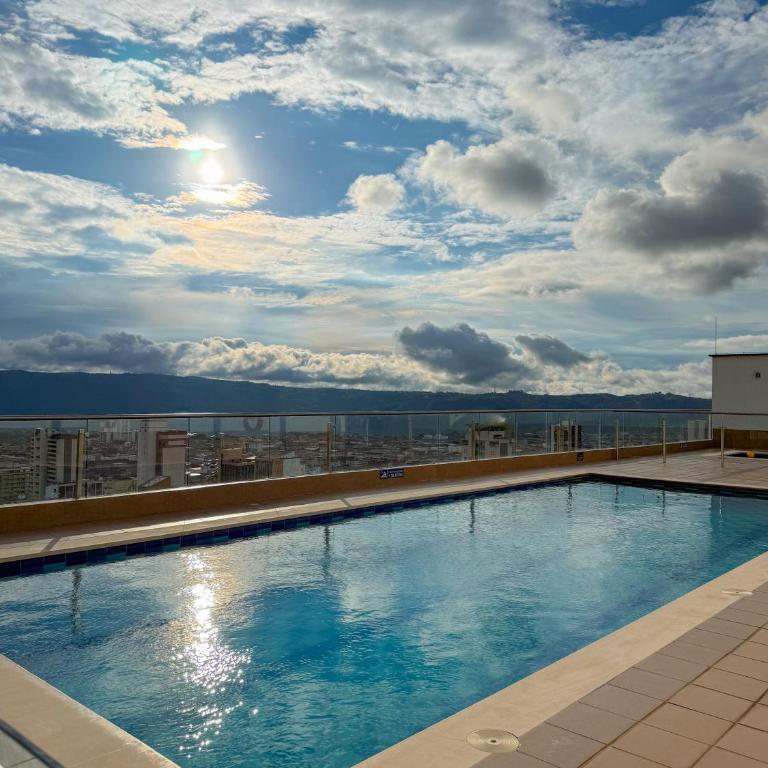 Apartamento Central Con Lindas Vistas - Two-Bedroom Apartment with City View - 8