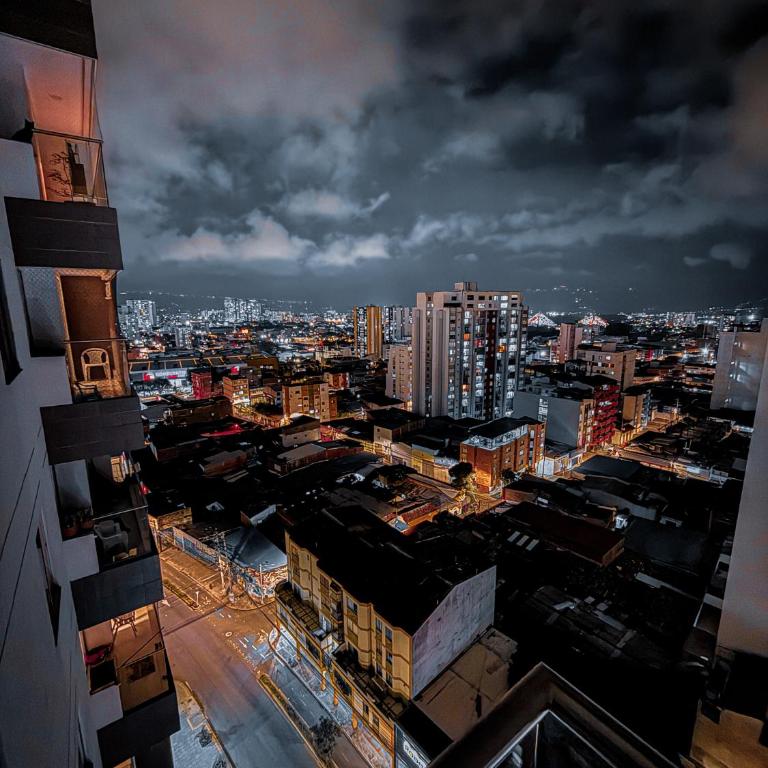 Apartamento Central Con Lindas Vistas - Two-Bedroom Apartment with City View - 17