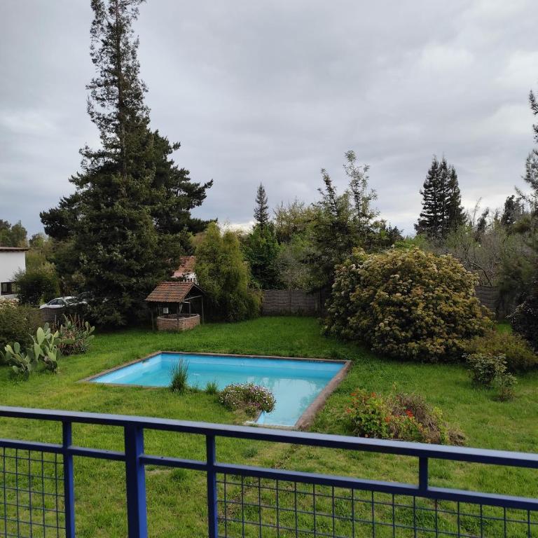 Hostal El Carmen de Pirque - Apartment with Terrace - 8
