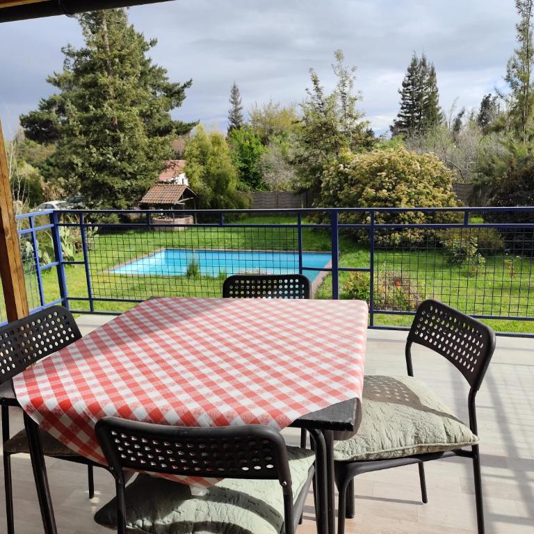 Hostal El Carmen de Pirque - Apartment with Terrace - 4