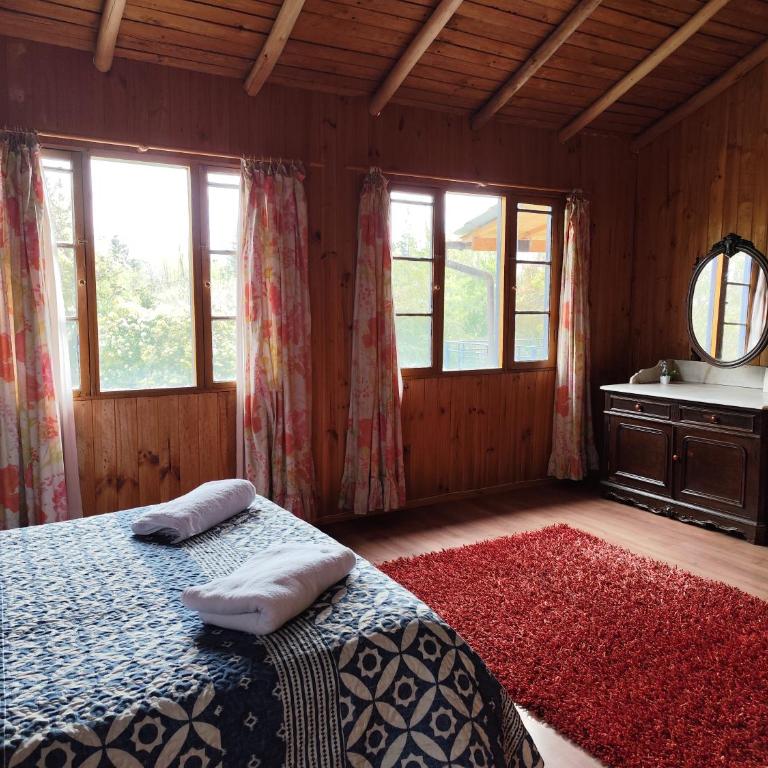 Hostal El Carmen de Pirque - Apartment with Terrace - 6