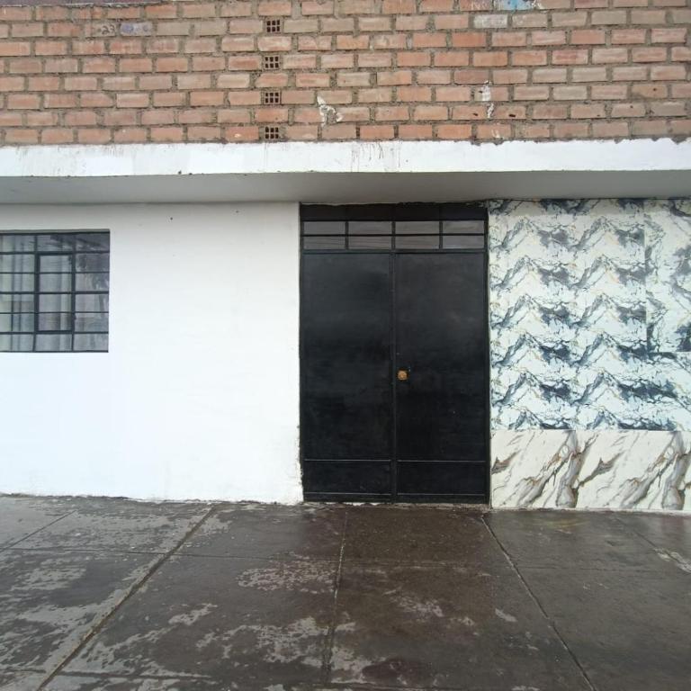 IN FRONT OF THE NEW AIRPORT Hospedaje - A y C Taxi Free - Airport - Apartment on the 1st Floor - Twin Room - 4