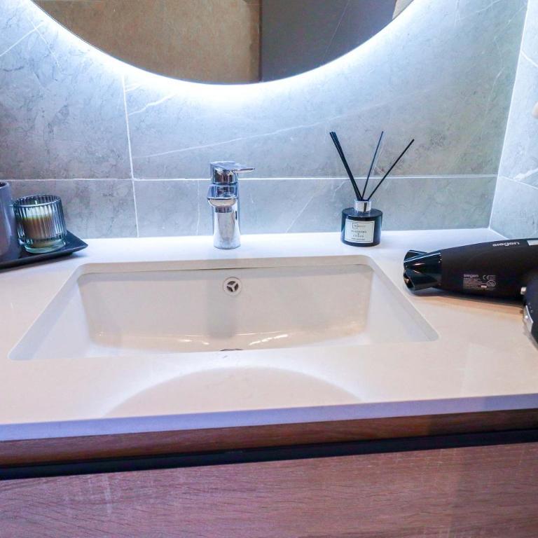 HOM l Wifi I Terraza I Gimnasio I 1D I Providencia GB220 - Apartment - 12