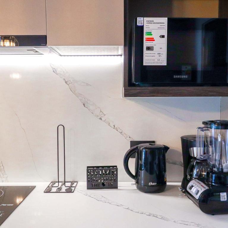 HOM l Wifi I Terraza I Gimnasio I 1D I Providencia GB220 - Apartment - 9