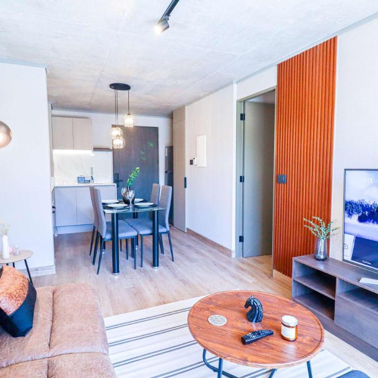 HOM l Wifi I Terraza I Gimnasio I 1D I Providencia GB220 - Apartamento - 1