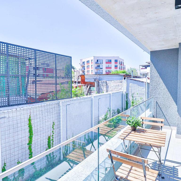 HOM l Wifi I Terraza I Gimnasio I 1D I Providencia GB220 - Apartment - 18