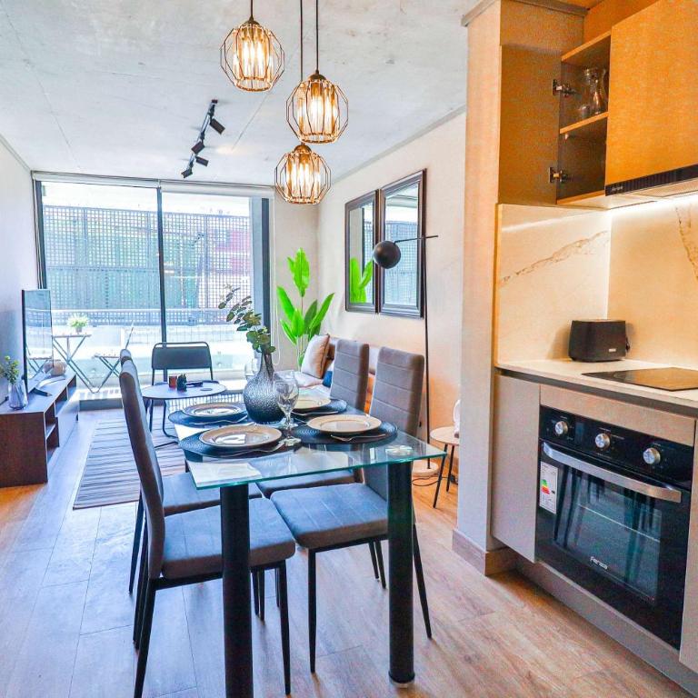 HOM l Wifi I Terraza I Gimnasio I 1D I Providencia GB220 - Apartment - 2