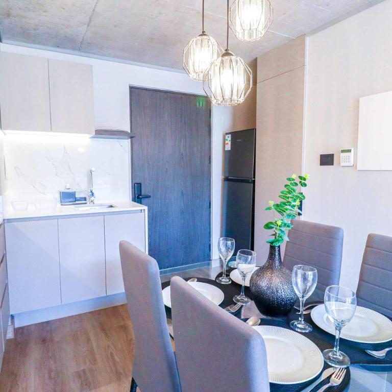 HOM l Wifi I Terraza I Gimnasio I 1D I Providencia GB220 - Apartment - 20