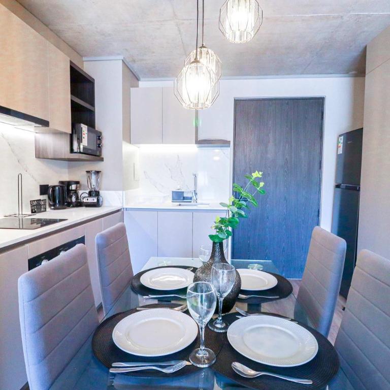 HOM l Wifi I Terraza I Gimnasio I 1D I Providencia GB220 - Apartment - 24
