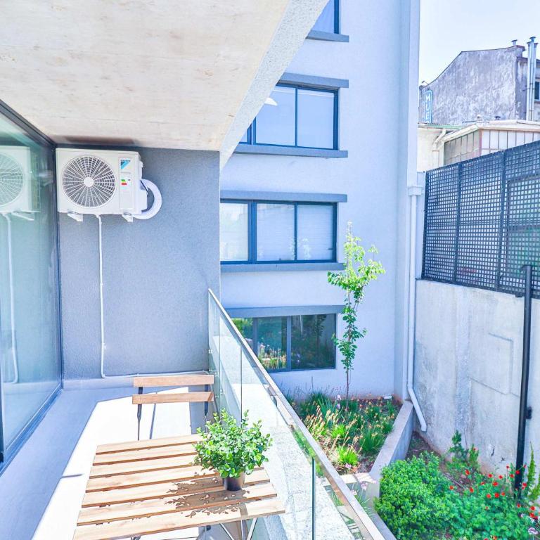 HOM l Wifi I Terraza I Gimnasio I 1D I Providencia GB220 - Apartment - 26