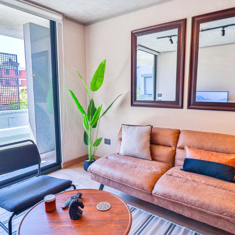 HOM l Wifi I Terraza I Gimnasio I 1D I Providencia GB220 - Apartment - 29