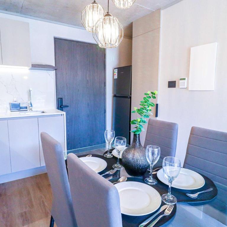 HOM l Wifi I Terraza I Gimnasio I 1D I Providencia GB220 - Apartment - 30
