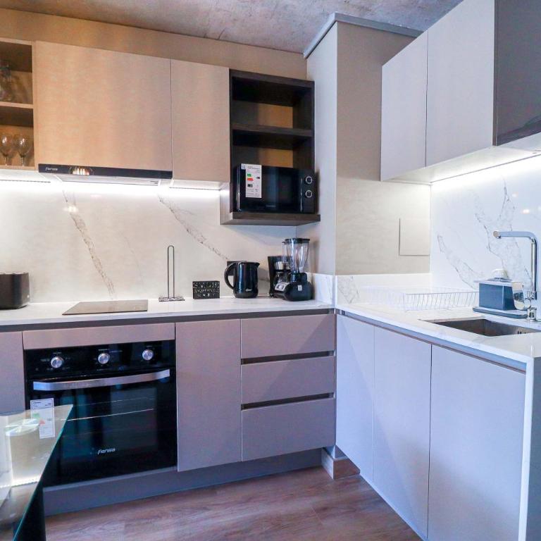 HOM l Wifi I Terraza I Gimnasio I 1D I Providencia GB220 - Apartment - 34