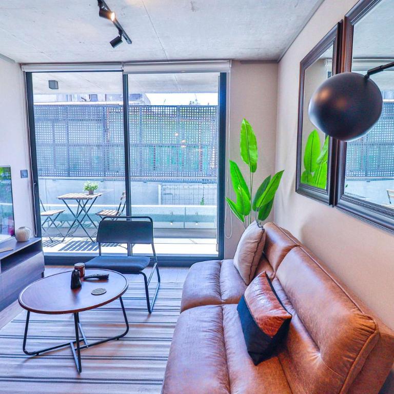 HOM l Wifi I Terraza I Gimnasio I 1D I Providencia GB220 - Apartment - 35