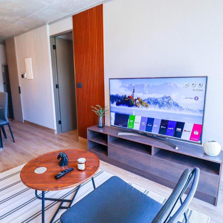 HOM l Wifi I Terraza I Gimnasio I 1D I Providencia GB220 - Apartment - 36