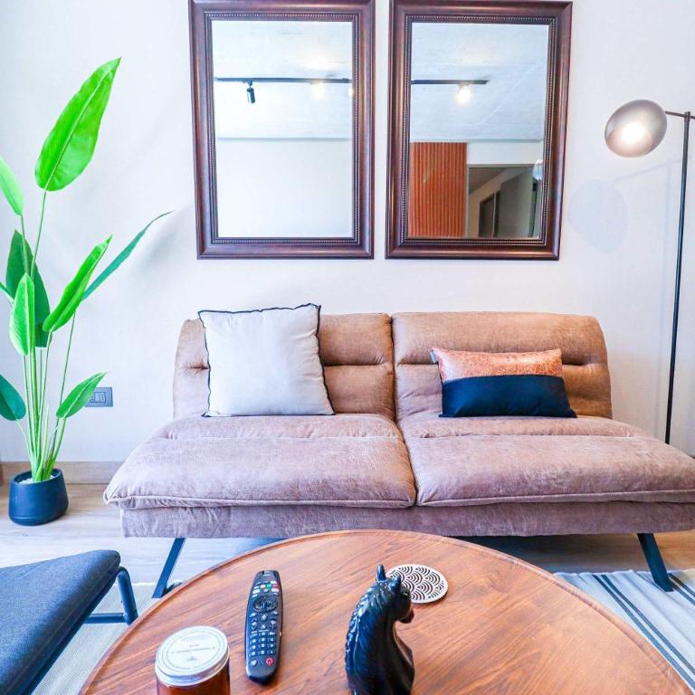 HOM l Wifi I Terraza I Gimnasio I 1D I Providencia GB220 - Apartment - 37