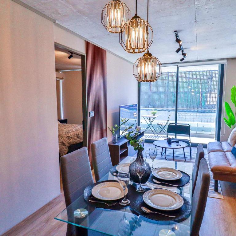 HOM l Wifi I Terraza I Gimnasio I 1D I Providencia GB220 - Apartment - 38