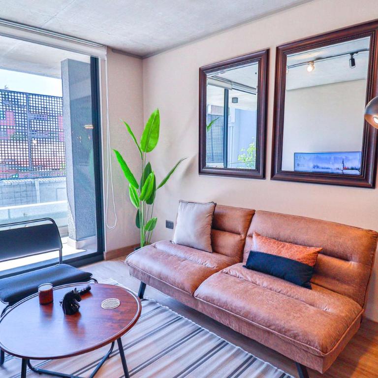 HOM l Wifi I Terraza I Gimnasio I 1D I Providencia GB220 - Apartment - 41