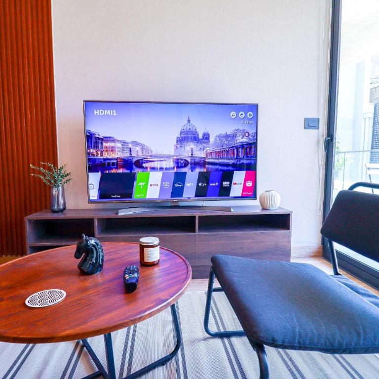 HOM l Wifi I Terraza I Gimnasio I 1D I Providencia GB220 - Apartment - 39