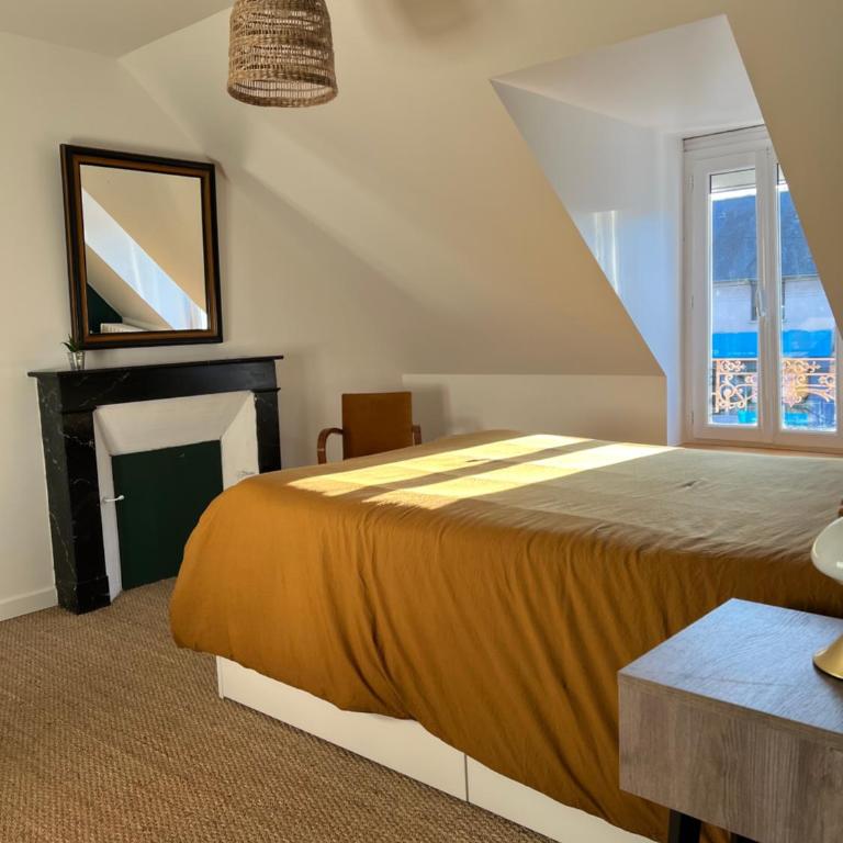 Hébergement confortable Le Mans - Großes Doppelzimmer - 1