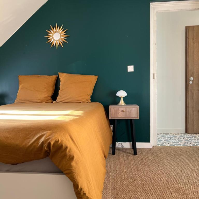 Hébergement confortable Le Mans - Großes Doppelzimmer - 7