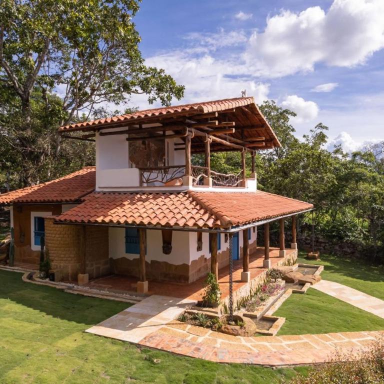 Refugio Ecoturístico Villa Clarita - Two-Bedroom House - 1