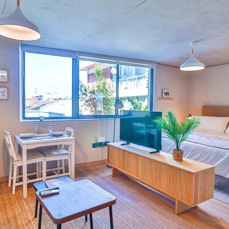 HOM I Gral Bustamante I Providencia I WIFI I 2PAX GB502 - Apartamento - 2