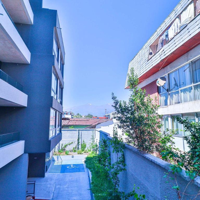 HOM I Barrio Italia I Providencia I WIFI I 2PAX GB502 - Apartment - 9