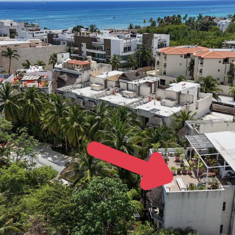 Rooftop Penthouse 150m to Beach & 280m to 5th Ave - Three-Bedroom Premium Apartment with Balcony - 4