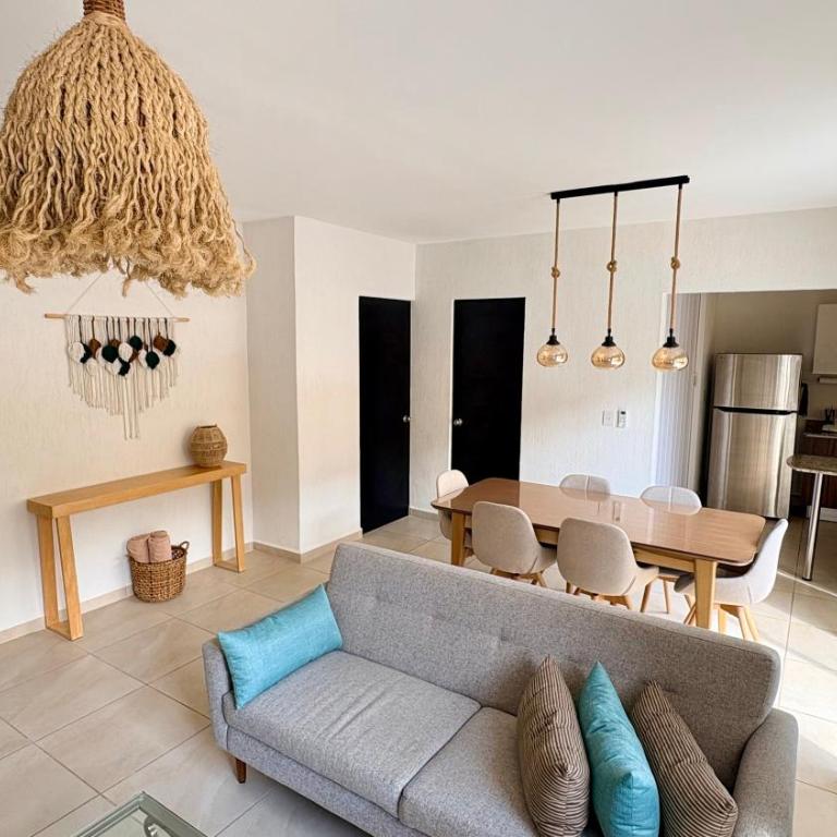 New apartment with 3 bedrooms, for 6 persons & 7 min from Maya train - Apartamento Deluxe de 3 dormitorios - 25