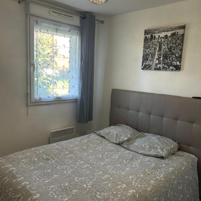 T2 cosy, calme et 2 Parking privé avec Piscine - Apartamento de 1 dormitorio - 6