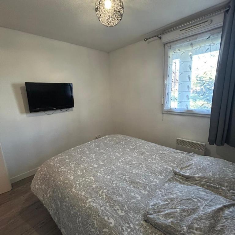 T2 cosy, calme et 2 Parking privé avec Piscine - Apartamento de 1 dormitorio - 5