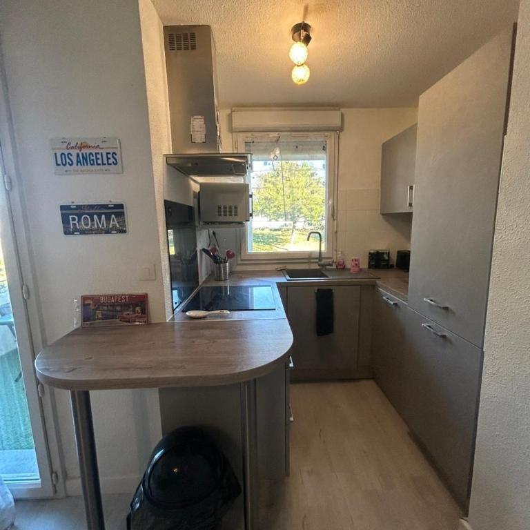 T2 cosy, calme et 2 Parking privé avec Piscine - Apartamento de 1 dormitorio - 3
