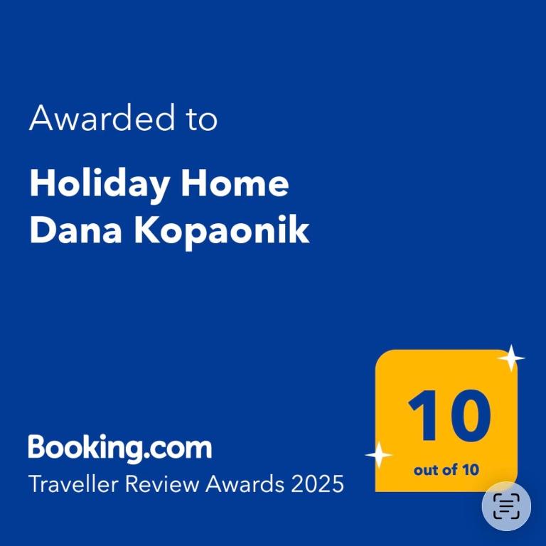 Holiday Home Dana Kopaonik - Two-Bedroom House - 24