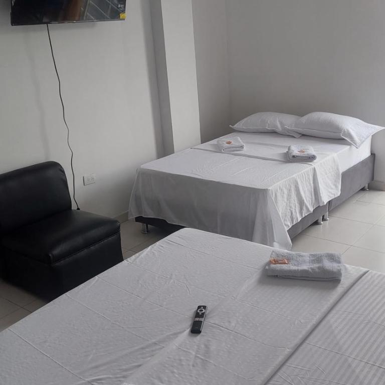 HOTEL MALU REAL - Popayán - Habitación Doble - 2 camas - 14