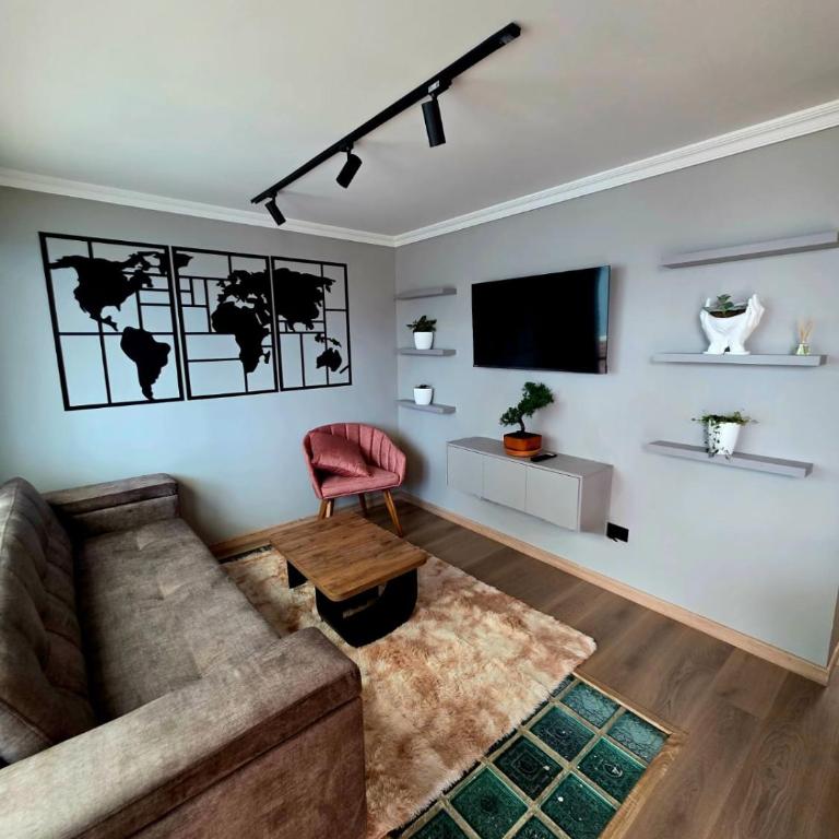 Apartamento 2 habitaciones con terraza, vista, parqueadero GRATIS - Apartamento de 2 dormitorios - 3