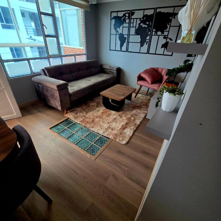Apartamento 2 habitaciones con terraza, vista, parqueadero GRATIS - Apartamento de 2 dormitorios - 10