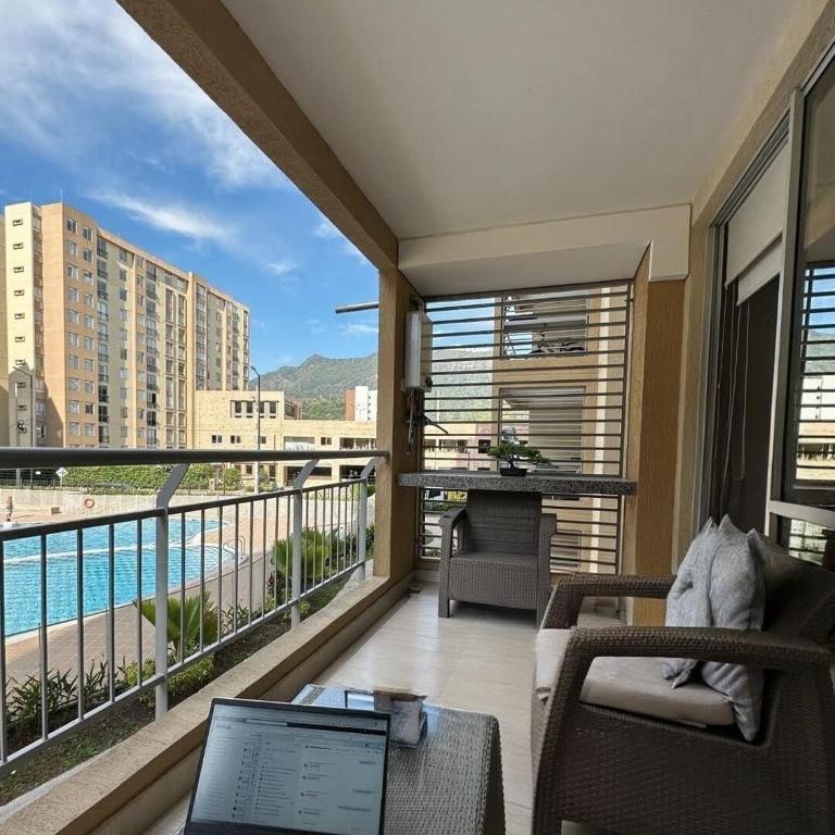 Nice and Modern Apartment with Pool and Jacuzzi - Apartamento de 1 dormitorio - 35