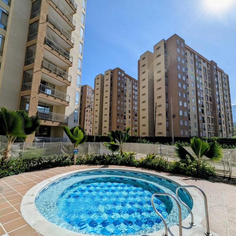 Nice and Modern Apartment with Pool and Jacuzzi - Apartamento de 1 dormitorio - 46