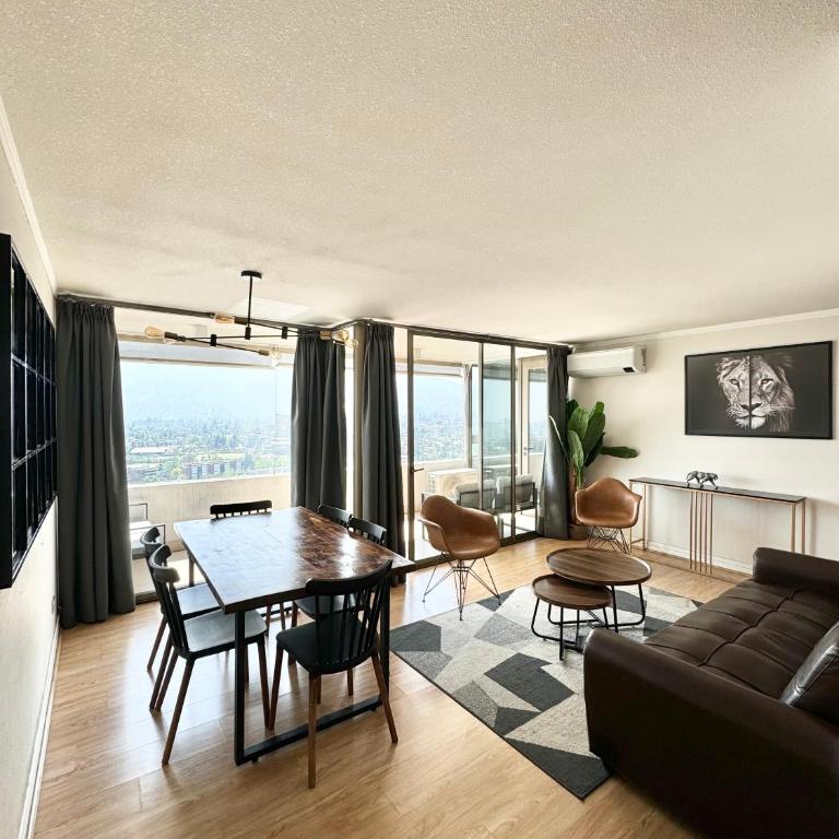 Sky Manquehue Las Condes - Two-Bedroom Apartment - 1