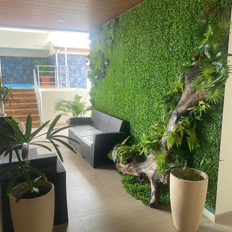 Piscina y excelente ubicación e ingreso autónomo - Apartamento de 1 dormitorio - 30