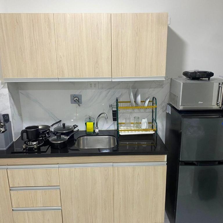 Piscina y excelente ubicación e ingreso autónomo - Apartamento de 1 dormitorio - 2