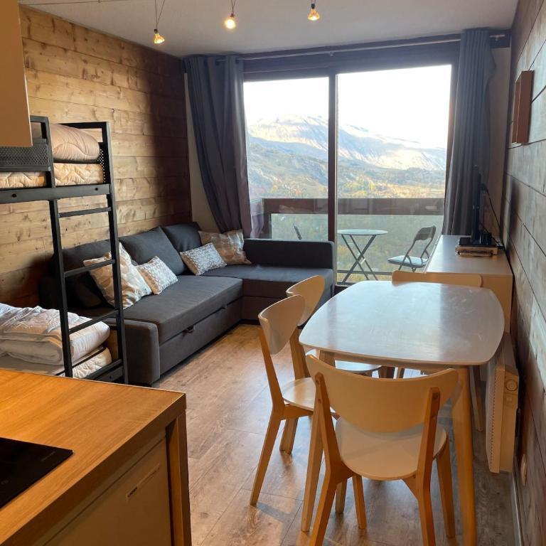 appartement cozy au pied des pistes - Appartement 1 Chambre - 2