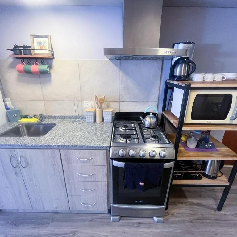 Río Apart Bariloche - Apartamento de 1 dormitorio - 10