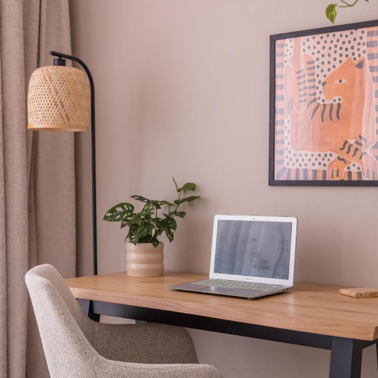 1BDR Studio 150m from Sea with Workspace - Apartamento de 1 dormitorio - 19