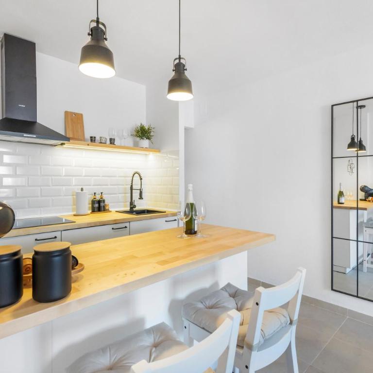 1BDR Studio 150m from Sea with Workspace - Apartamento de 1 dormitorio - 35